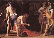 Beheading of St John the Baptist awr STANZIONE, Massimo